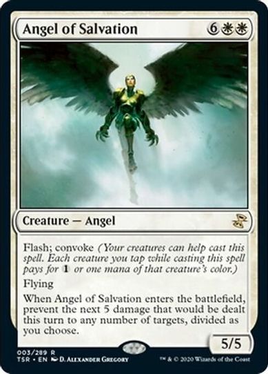 Angel of Salvation (3) [Time Spiral: Remastered]