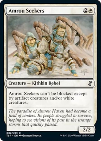 Amrou Seekers (2) [Time Spiral: Remastered]