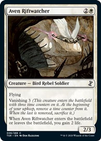 Aven Riftwatcher (6) [Time Spiral: Remastered]