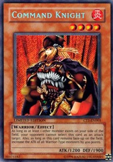 Command Knight (CT1-EN003) [2004 Collectors Tin]