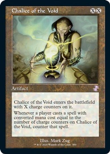 Chalice of the Void (390) [Time Spiral: Remastered]