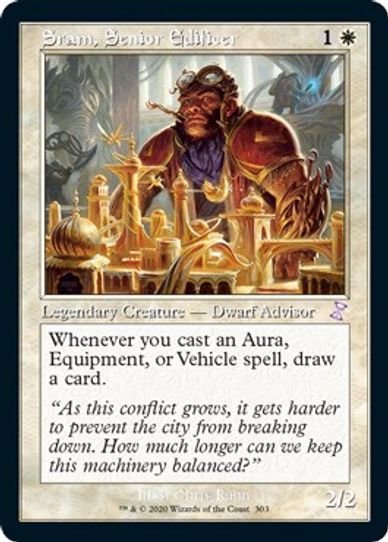 Sram, Senior Edificer (303) [Time Spiral: Remastered]