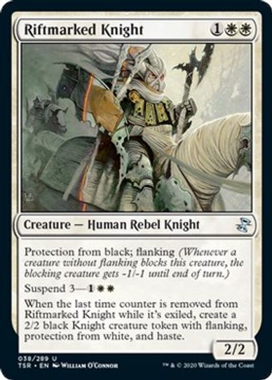Riftmarked Knight (38) [Time Spiral: Remastered]