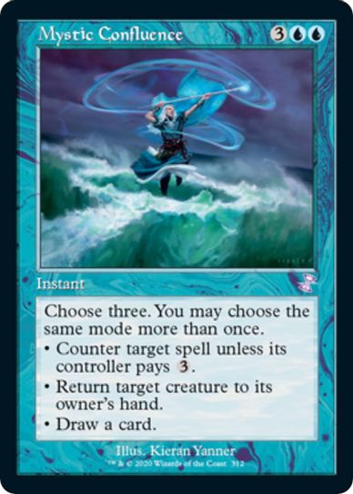 Mystic Confluence (312) [Time Spiral: Remastered]