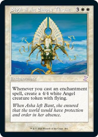 Sigil of the Empty Throne (301) [Time Spiral: Remastered]