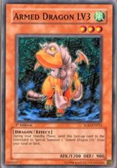 Armed Dragon LV (SOD-EN013) [Soul of the Duelist]