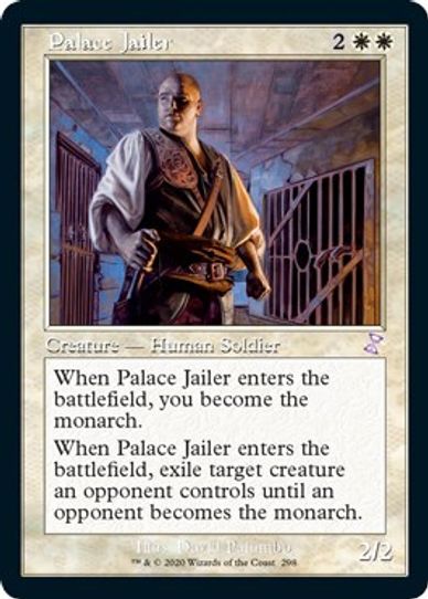 Palace Jailer (298) [Time Spiral: Remastered]