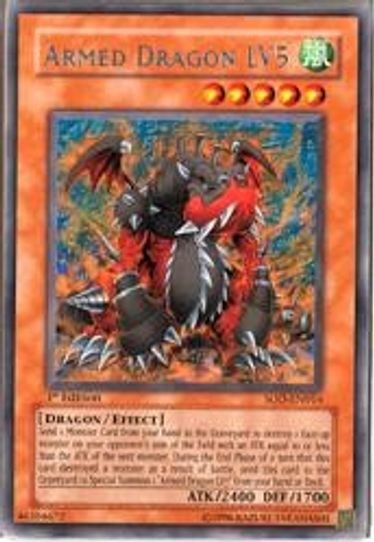 Armed Dragon LV (SOD-EN014) [Soul of the Duelist]
