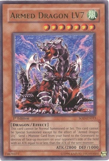 Armed Dragon LV (SOD-EN015) [Soul of the Duelist]
