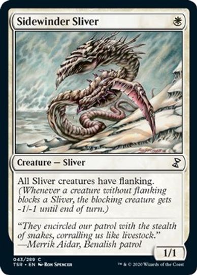 Sidewinder Sliver (43) [Time Spiral: Remastered]