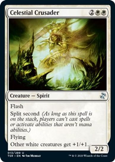 Celestial Crusader (13) [Time Spiral: Remastered]