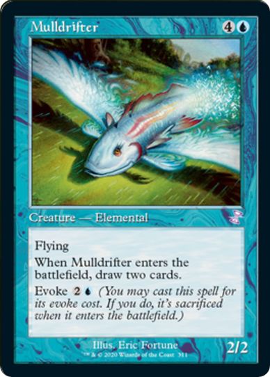 Mulldrifter (311) [Time Spiral: Remastered]