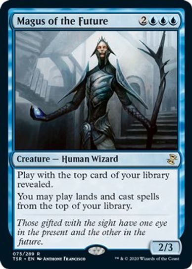 Magus of the Future (75) [Time Spiral: Remastered]