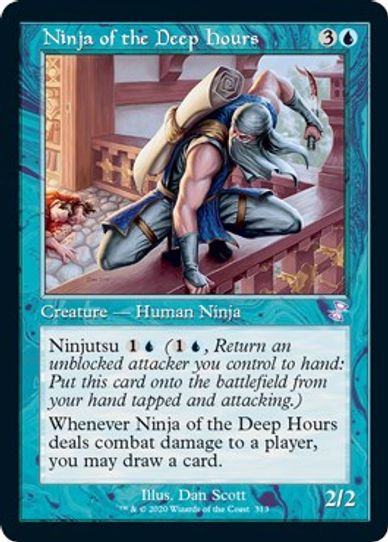 Ninja of the Deep Hours (313) [Time Spiral: Remastered]