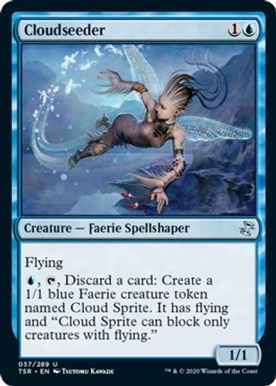 Cloudseeder (57) [Time Spiral: Remastered]