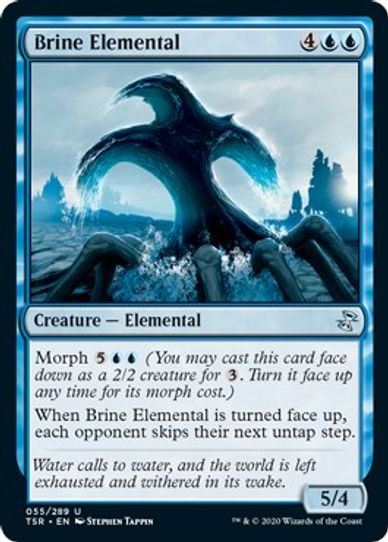 Brine Elemental (55) [Time Spiral: Remastered]