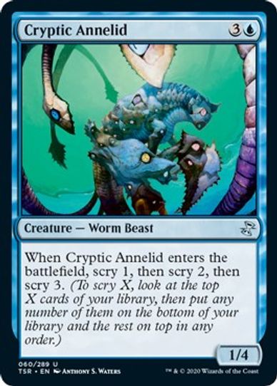 Cryptic Annelid (60) [Time Spiral: Remastered]