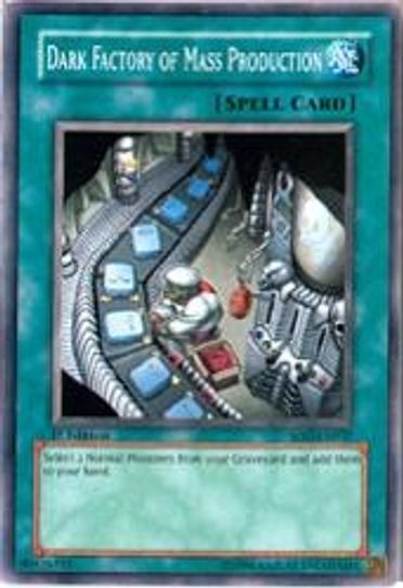Dark Factory of Mass Production (SOD-EN037) [Soul of the Duelist]