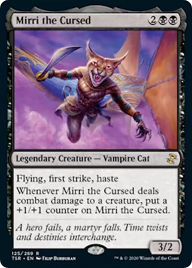 Mirri the Cursed (125) [Time Spiral: Remastered]