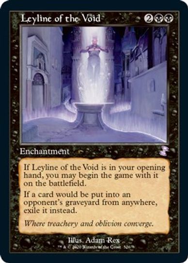Leyline of the Void (326) [Time Spiral: Remastered]