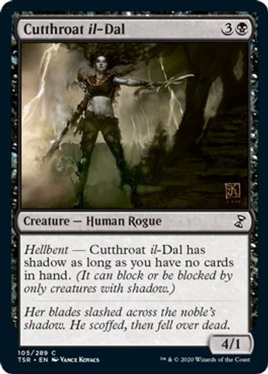 Cutthroat il-Dal (105) [Time Spiral: Remastered]