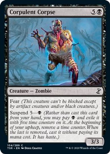 Corpulent Corpse (104) [Time Spiral: Remastered]