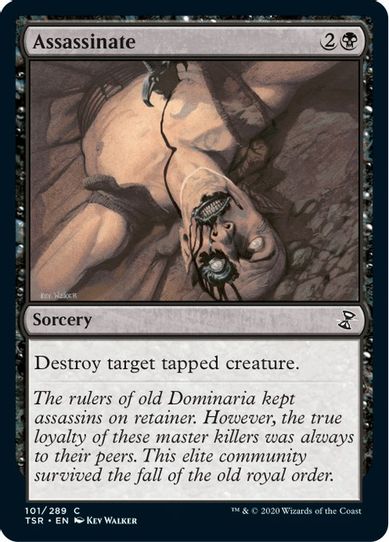 Assassinate (101) [Time Spiral: Remastered]