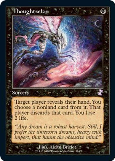 Thoughtseize (334) [Time Spiral: Remastered]