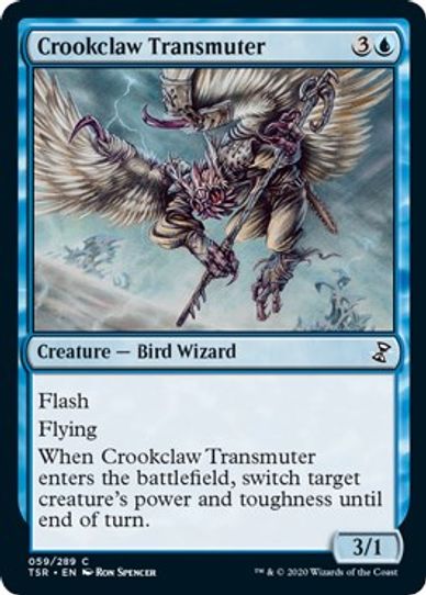 Crookclaw Transmuter (59) [Time Spiral: Remastered]
