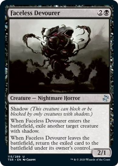 Faceless Devourer (115) [Time Spiral: Remastered]