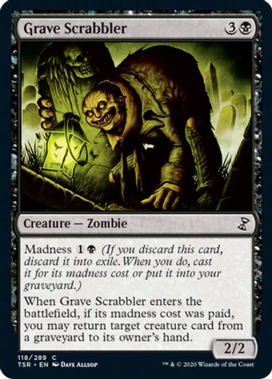 Grave Scrabbler (118) [Time Spiral: Remastered]