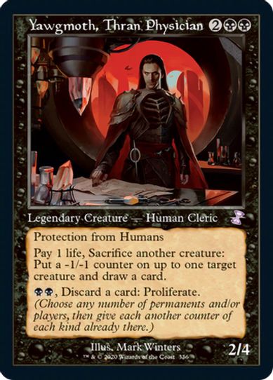 Yawgmoth, Thran Physician (336) [Time Spiral: Remastered]