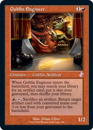 Goblin Engineer (345) [Time Spiral: Remastered]