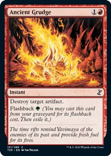 Ancient Grudge (151) [Time Spiral: Remastered]
