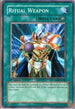 Ritual Weapon (SOD-EN048) [Soul of the Duelist]