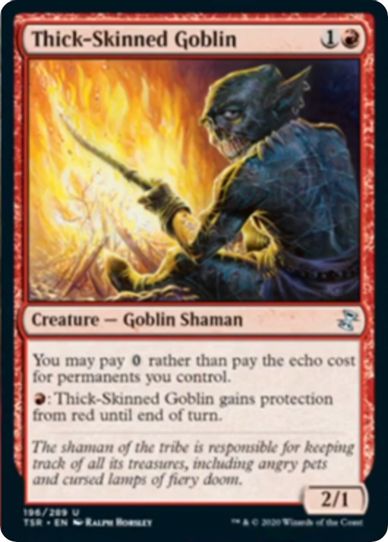Thick-Skinned Goblin (196) [Time Spiral: Remastered]