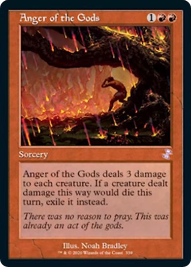 Anger of the Gods (339) [Time Spiral: Remastered]