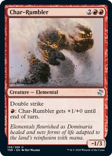 Char-Rumbler (158) [Time Spiral: Remastered]