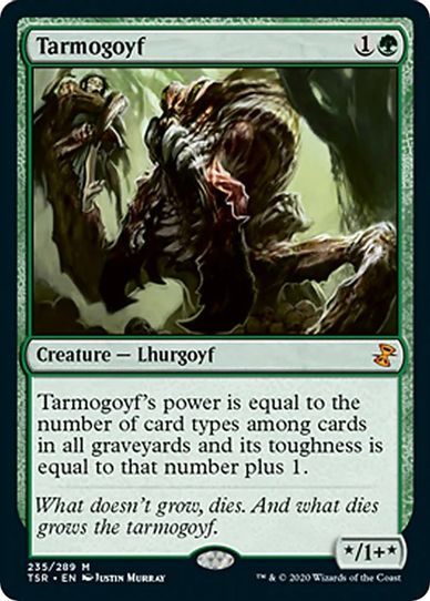 Tarmogoyf (235) [Time Spiral: Remastered]