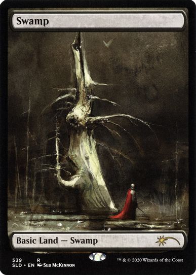 Swamp (Seb Mckinnon) (539) [Secret Lair Drop Series]