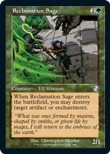 Reclamation Sage (366) [Time Spiral: Remastered]