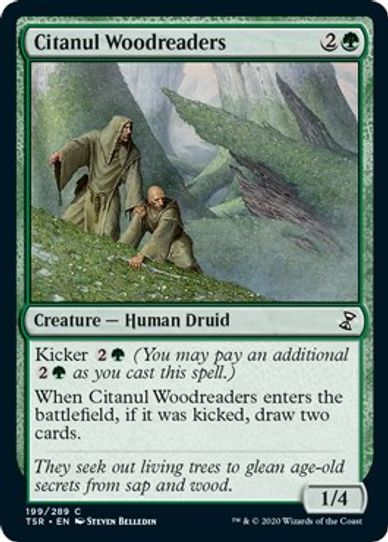 Citanul Woodreaders (199) [Time Spiral: Remastered]