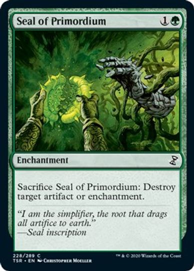 Seal of Primordium (228) [Time Spiral: Remastered]