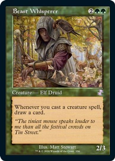 Beast Whisperer (356) [Time Spiral: Remastered]