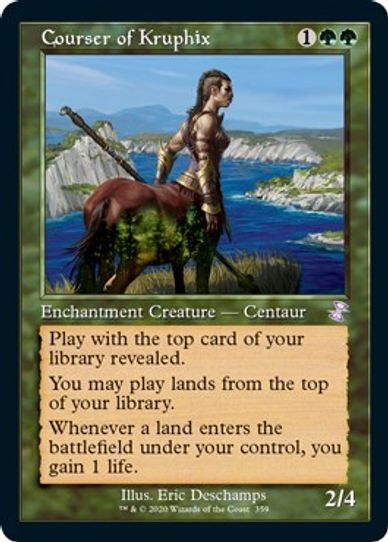 Courser of Kruphix (359) [Time Spiral: Remastered]