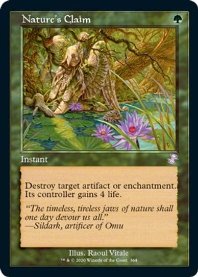 Nature's Claim (364) [Time Spiral: Remastered]