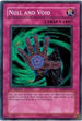Null and Void (SOD-EN057) [Soul of the Duelist]