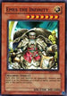 Emes the Infinity (DBT-EN001) [Destiny Board Traveler Promo]