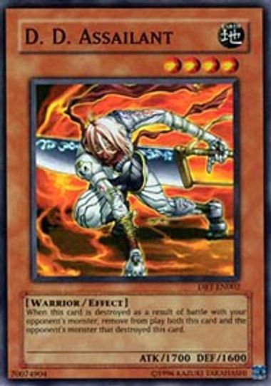 D.D. Assailant (DBT-EN002) [Destiny Board Traveler Promo]
