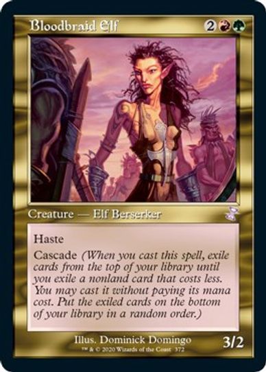 Bloodbraid Elf (372) [Time Spiral: Remastered]